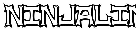 NinjaLine Font