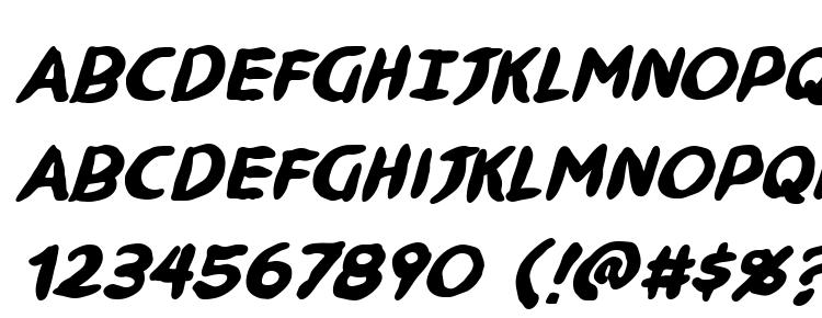 glyphs Ninjutsu BB Bold font, сharacters Ninjutsu BB Bold font, symbols Ninjutsu BB Bold font, character map Ninjutsu BB Bold font, preview Ninjutsu BB Bold font, abc Ninjutsu BB Bold font, Ninjutsu BB Bold font