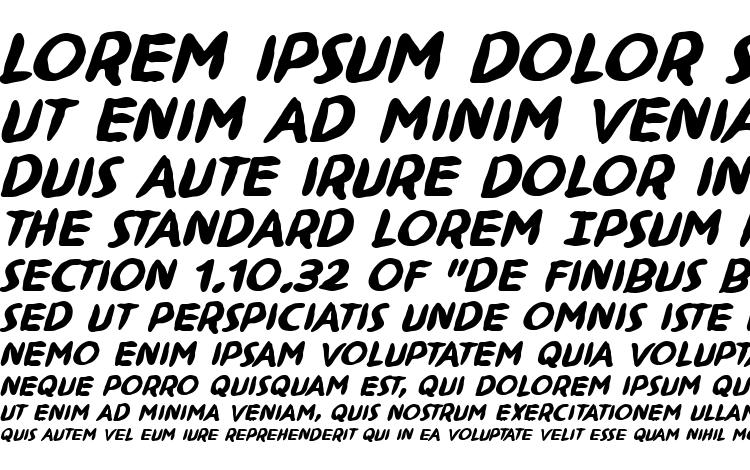specimens Ninjutsu BB Bold font, sample Ninjutsu BB Bold font, an example of writing Ninjutsu BB Bold font, review Ninjutsu BB Bold font, preview Ninjutsu BB Bold font, Ninjutsu BB Bold font