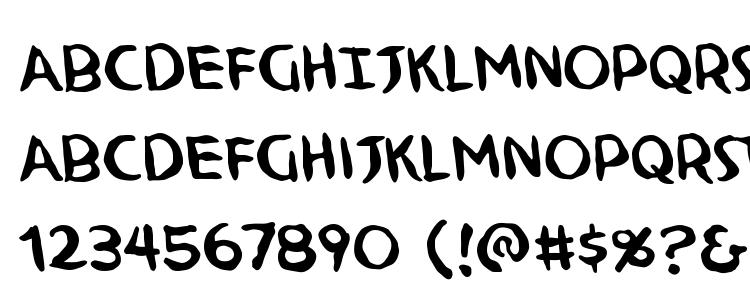 glyphs Ninjutsu BB font, сharacters Ninjutsu BB font, symbols Ninjutsu BB font, character map Ninjutsu BB font, preview Ninjutsu BB font, abc Ninjutsu BB font, Ninjutsu BB font