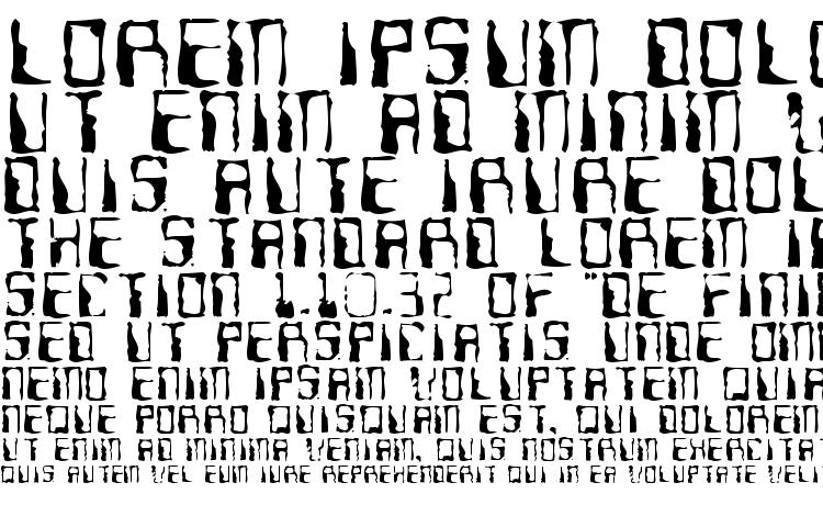 specimens Ninteen 77 font, sample Ninteen 77 font, an example of writing Ninteen 77 font, review Ninteen 77 font, preview Ninteen 77 font, Ninteen 77 font