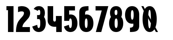 Niobium Font, Number Fonts