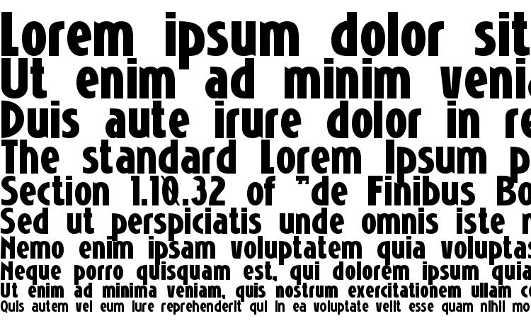 specimens Niobrg font, sample Niobrg font, an example of writing Niobrg font, review Niobrg font, preview Niobrg font, Niobrg font