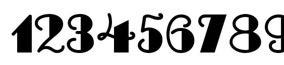 Nip And Tuck NF Font, Number Fonts
