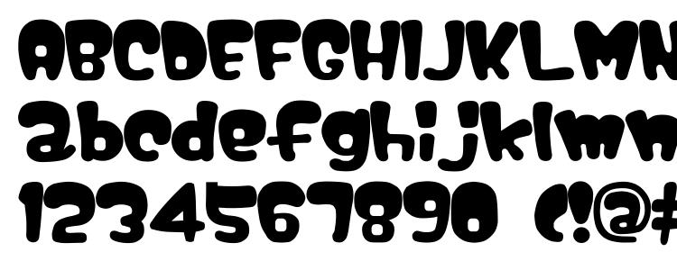 glyphs Nipple font, сharacters Nipple font, symbols Nipple font, character map Nipple font, preview Nipple font, abc Nipple font, Nipple font