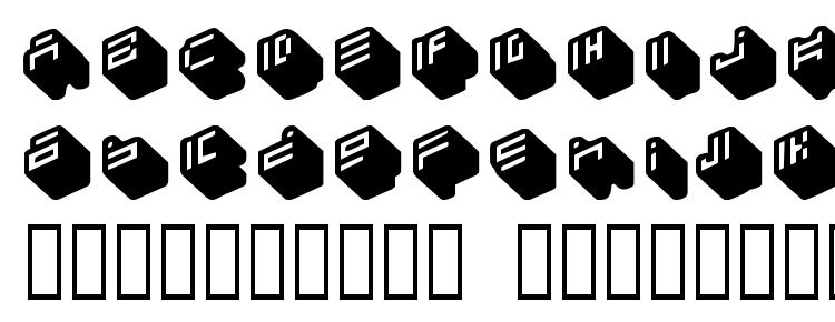 glyphs nippon blocks font, сharacters nippon blocks font, symbols nippon blocks font, character map nippon blocks font, preview nippon blocks font, abc nippon blocks font, nippon blocks font