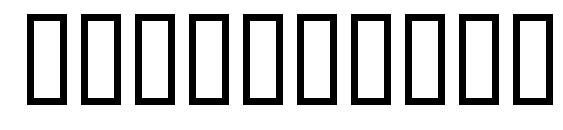 nippon blocks Font, Number Fonts