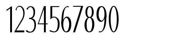 NiteClub Font, Number Fonts