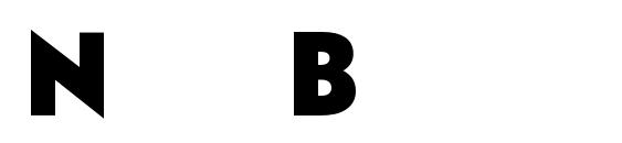 Nivea Bold font, free Nivea Bold font, preview Nivea Bold font
