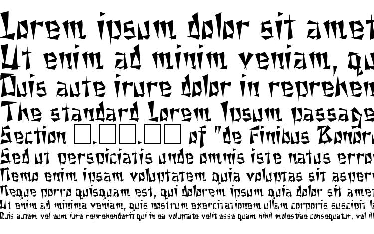 specimens Nixon Regular font, sample Nixon Regular font, an example of writing Nixon Regular font, review Nixon Regular font, preview Nixon Regular font, Nixon Regular font