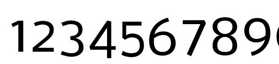 Nobile Font, Number Fonts