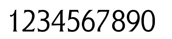 Noblessessk regular Font, Number Fonts