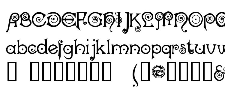 glyphs Nockc font, сharacters Nockc font, symbols Nockc font, character map Nockc font, preview Nockc font, abc Nockc font, Nockc font