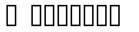 Nockc Font, Number Fonts