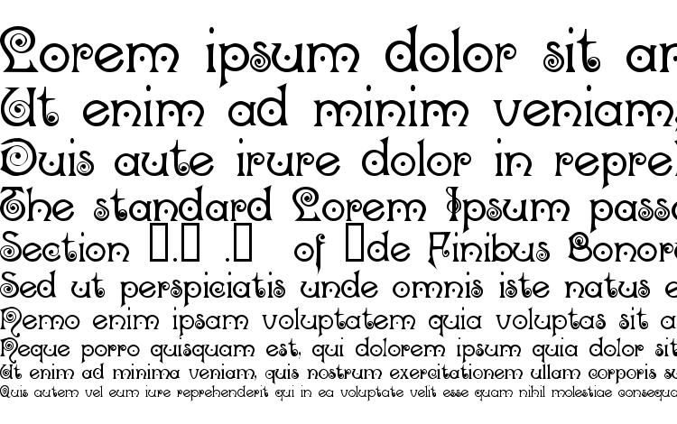 specimens Nocker Cranky font, sample Nocker Cranky font, an example of writing Nocker Cranky font, review Nocker Cranky font, preview Nocker Cranky font, Nocker Cranky font