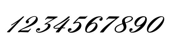 Nocturnec Font, Number Fonts
