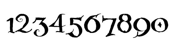 Noelblack Font, Number Fonts