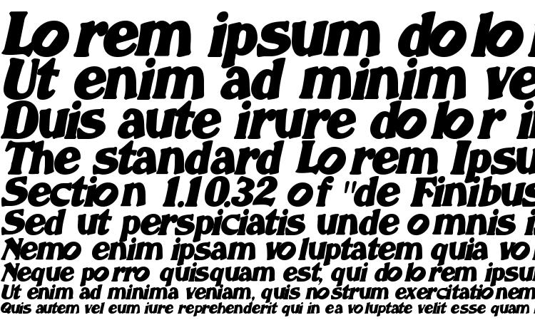 specimens Nomadssk bolditalic font, sample Nomadssk bolditalic font, an example of writing Nomadssk bolditalic font, review Nomadssk bolditalic font, preview Nomadssk bolditalic font, Nomadssk bolditalic font