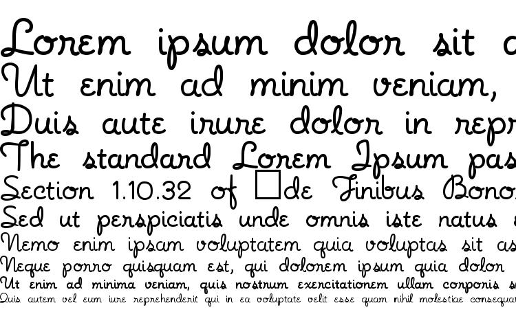 specimens Noodlescript font, sample Noodlescript font, an example of writing Noodlescript font, review Noodlescript font, preview Noodlescript font, Noodlescript font