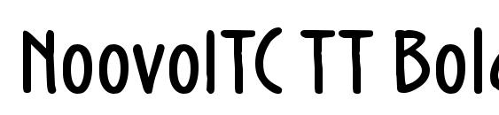 NoovoITC TT Bold font, free NoovoITC TT Bold font, preview NoovoITC TT Bold font