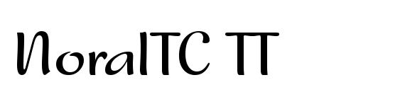 шрифт NoraITC TT, бесплатный шрифт NoraITC TT, предварительный просмотр шрифта NoraITC TT