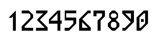 Nordic Font, Number Fonts