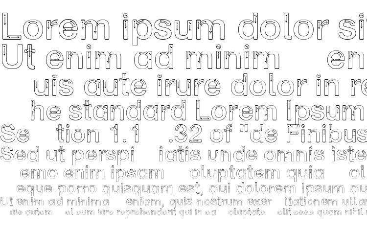 specimens Nordspur font, sample Nordspur font, an example of writing Nordspur font, review Nordspur font, preview Nordspur font, Nordspur font