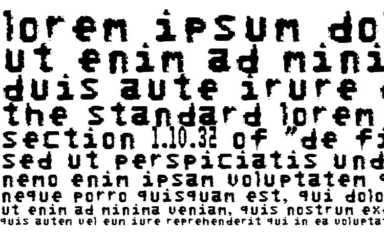 specimens NoRefunds font, sample NoRefunds font, an example of writing NoRefunds font, review NoRefunds font, preview NoRefunds font, NoRefunds font
