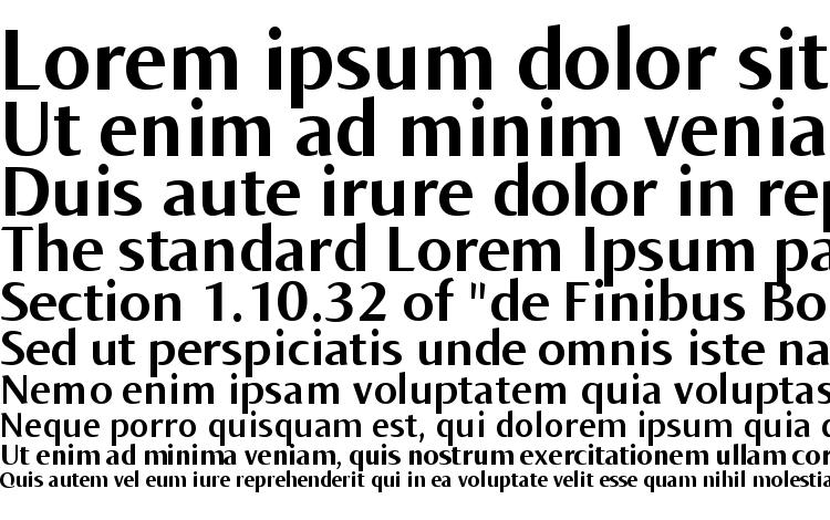 specimens Norma Bold font, sample Norma Bold font, an example of writing Norma Bold font, review Norma Bold font, preview Norma Bold font, Norma Bold font