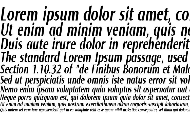 specimens Norma Compr BoldItalic font, sample Norma Compr BoldItalic font, an example of writing Norma Compr BoldItalic font, review Norma Compr BoldItalic font, preview Norma Compr BoldItalic font, Norma Compr BoldItalic font