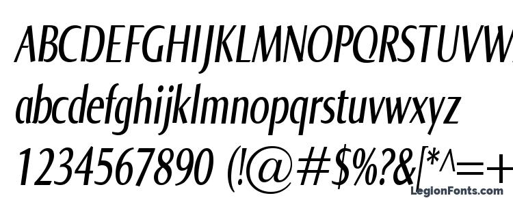 glyphs Norma Compr Italic font, сharacters Norma Compr Italic font, symbols Norma Compr Italic font, character map Norma Compr Italic font, preview Norma Compr Italic font, abc Norma Compr Italic font, Norma Compr Italic font