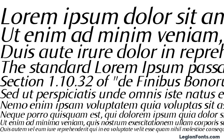 specimens Norma Italic font, sample Norma Italic font, an example of writing Norma Italic font, review Norma Italic font, preview Norma Italic font, Norma Italic font