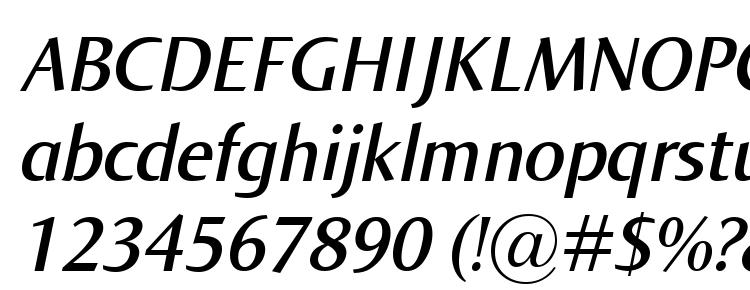glyphs Norma SemiBold Italic font, сharacters Norma SemiBold Italic font, symbols Norma SemiBold Italic font, character map Norma SemiBold Italic font, preview Norma SemiBold Italic font, abc Norma SemiBold Italic font, Norma SemiBold Italic font