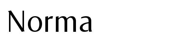 Norma font, free Norma font, preview Norma font