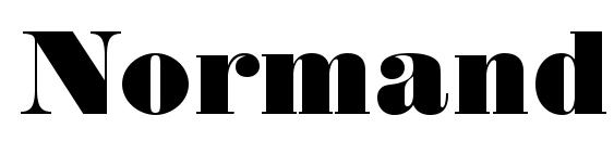 шрифт Normande BT, бесплатный шрифт Normande BT, предварительный просмотр шрифта Normande BT