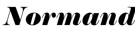 шрифт Normande Italic BT, бесплатный шрифт Normande Italic BT, предварительный просмотр шрифта Normande Italic BT