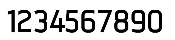 Norpeth Bold Font, Number Fonts