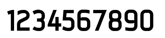 Norpeth ExtraBold Font, Number Fonts