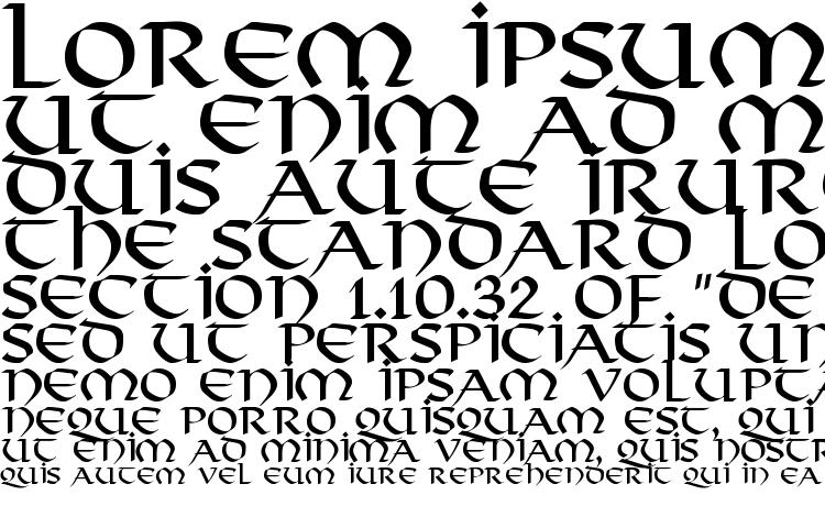 specimens Norse font, sample Norse font, an example of writing Norse font, review Norse font, preview Norse font, Norse font