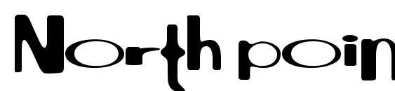 North point Font