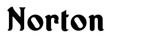 Norton font, free Norton font, preview Norton font