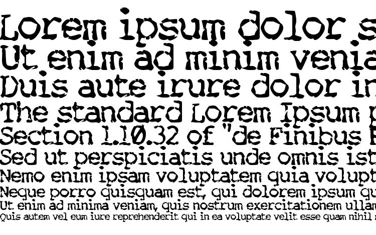 specimens Nose Bleed font, sample Nose Bleed font, an example of writing Nose Bleed font, review Nose Bleed font, preview Nose Bleed font, Nose Bleed font