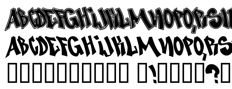 glyphs Nosegrind Demo font, сharacters Nosegrind Demo font, symbols Nosegrind Demo font, character map Nosegrind Demo font, preview Nosegrind Demo font, abc Nosegrind Demo font, Nosegrind Demo font