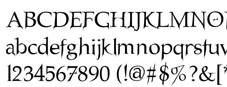 glyphs Nosfer font, сharacters Nosfer font, symbols Nosfer font, character map Nosfer font, preview Nosfer font, abc Nosfer font, Nosfer font