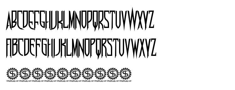 glyphs Nosferotica font, сharacters Nosferotica font, symbols Nosferotica font, character map Nosferotica font, preview Nosferotica font, abc Nosferotica font, Nosferotica font