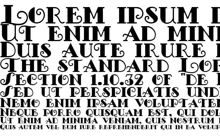 specimens Nostalgia font, sample Nostalgia font, an example of writing Nostalgia font, review Nostalgia font, preview Nostalgia font, Nostalgia font