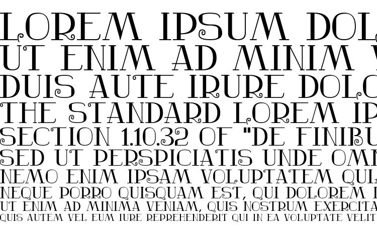 specimens Nostalgic font, sample Nostalgic font, an example of writing Nostalgic font, review Nostalgic font, preview Nostalgic font, Nostalgic font