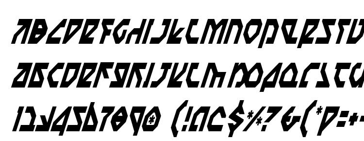 глифы шрифта Nostromo Condensed Italic, символы шрифта Nostromo Condensed Italic, символьная карта шрифта Nostromo Condensed Italic, предварительный просмотр шрифта Nostromo Condensed Italic, алфавит шрифта Nostromo Condensed Italic, шрифт Nostromo Condensed Italic