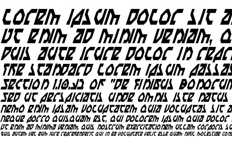 specimens Nostromo Condensed Italic font, sample Nostromo Condensed Italic font, an example of writing Nostromo Condensed Italic font, review Nostromo Condensed Italic font, preview Nostromo Condensed Italic font, Nostromo Condensed Italic font
