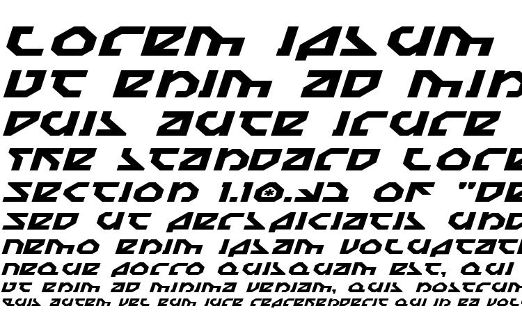 specimens Nostromo Expanded Italic font, sample Nostromo Expanded Italic font, an example of writing Nostromo Expanded Italic font, review Nostromo Expanded Italic font, preview Nostromo Expanded Italic font, Nostromo Expanded Italic font